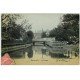 carte postale ancienne 51 BETHENIVILLE. La Suippe 1906