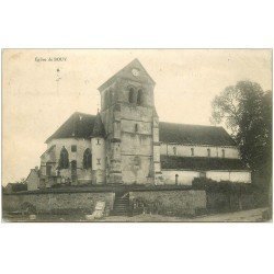 carte postale ancienne 51 BOUY. L'Eglise 1905