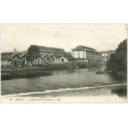 carte postale ancienne 08 SEDAN. Meuse et Casernes Militaires