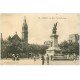 carte postale ancienne 08 SEDAN. Place Alsace Lorraine. Edition Suzaine