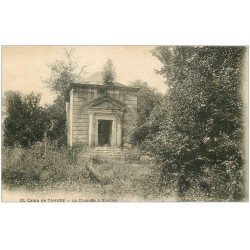 carte postale ancienne 51 CAMP DE TAHURE. Chapelle à Nantivet
