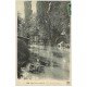 carte postale ancienne 51 CHALONS-SUR-MARNE. Canal de Nau ou Mau 1923