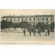 carte postale ancienne 51 CHALONS-SUR-MARNE. Caserne Chanzy Casernement 1° Bataillon