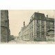 carte postale ancienne 51 CHALONS-SUR-MARNE. Collège Municipal et rue des Viviers