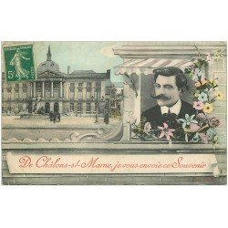 carte postale ancienne 51 CHALONS-SUR-MARNE. Fantaisie 1908