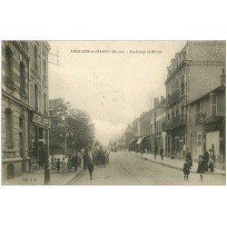 carte postale ancienne 51 CHALONS-SUR-MARNE. Faubourg de Marne 1924 Grands Economiques Français buvette