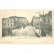 carte postale ancienne 51 CHALONS-SUR-MARNE. Hémicycle rue de Marne 1923