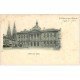 carte postale ancienne 51 CHALONS-SUR-MARNE. Hôtel de Ville 1902 Timbre 1 centime