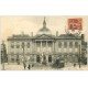 carte postale ancienne 51 CHALONS-SUR-MARNE. Hôtel de Ville 1910 Tramway PICON