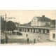 carte postale ancienne 51 CHALONS-SUR-MARNE. La Gare 1914