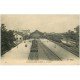 carte postale ancienne 51 CHALONS-SUR-MARNE. La Gare 1915 Trains et Locomotive