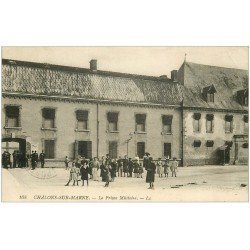 51 CHALONS-SUR-MARNE. La Prison Militaire