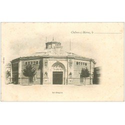 carte postale ancienne 51 CHALONS-SUR-MARNE. Le Cirque