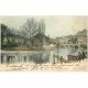 carte postale ancienne 08 SEDAN. Sport Nautique Pont de Soissons 1903