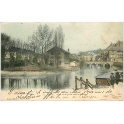 08 SEDAN. Sport Nautique Pont de Soissons 1903
