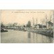 carte postale ancienne 51 CHALONS-SUR-MARNE. Usine Electrique Pont Pochet