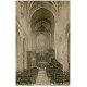 carte postale ancienne 51 CHAMPAGNE. Intérieur de l'Eglise