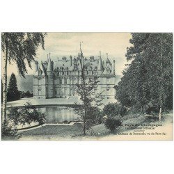 carte postale ancienne 51 CHATEAU DE BOURSAULT