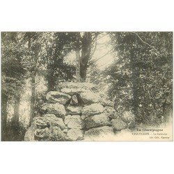 carte postale ancienne 51 CHATILLON. Le Calvaire 1907