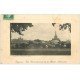 carte postale ancienne 08 TAGNON. Le Village 1914