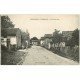 carte postale ancienne 51 CONNANTRAY-VAUREFROY. Grande Rue animée