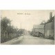 carte postale ancienne 51 CONNANTRE. Rue Principale