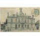 carte postale ancienne 51 CORMONTREUIL. Mairie et Ecoles 1905