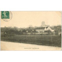 carte postale ancienne 51 COURGIVAUX