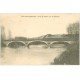 carte postale ancienne 51 COUVROT. Le Pont 1907