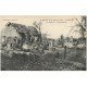 carte postale ancienne 51 DAMARD. Ruines 1918