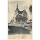 carte postale ancienne 51 DAMERY. L'Eglise avec animation 1903