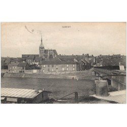 carte postale ancienne 51 DAMERY. Vue 1915