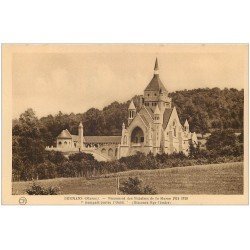 carte postale ancienne 51 DORMANS. Monument des Victoires de la Marne