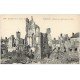 carte postale ancienne 51 DORMANS. Ruines centre Ville