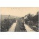 51 DORMANS. Train dans la Gare 1917