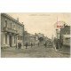 carte postale ancienne 51 EPERNAY. Avenue Paul Chandon. Timbre bizare au verso...