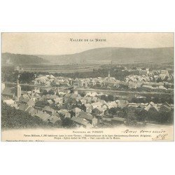 carte postale ancienne 08 VIREUX. Le Village 1903