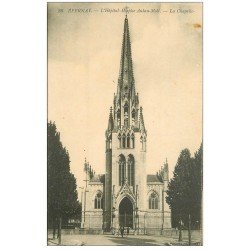 carte postale ancienne 51 EPERNAY. Chapelle Hôpital Auban-Moët Hospice