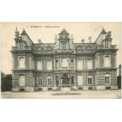 carte postale ancienne 51 EPERNAY. Château Perrier