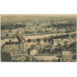 carte postale ancienne 08 Vireux-Molhain et Vireux-Wallerand 1918