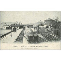 51 EPERNAY. Gare et Rotondes