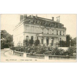 carte postale ancienne 51 EPERNAY. Hôtel Auban-Moët 1916