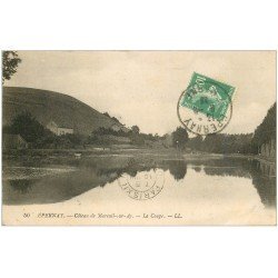 carte postale ancienne 51 EPERNAY. La Coupe Coteau de Mareuil-sur-Ay 1922