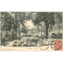 carte postale ancienne 51 EPERNAY. Le Jard 1906