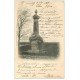 carte postale ancienne 51 EPERNAY. Monument Damery 1902