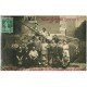 93 SAINT-DENIS. Campagne 1914-15. Groupe d'Ardennais à l'Usine à Bois Godart
