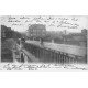 carte postale ancienne 51 EPERNAY. Pont de la Marne 1904. Légèrement écaillée