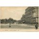 carte postale ancienne 51 EPERNAY. Rue des Mariniers Petit Train Tramway