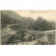 carte postale ancienne 09 ASCOU. Vieux Pont sur la Lauze