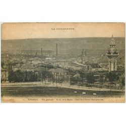 carte postale ancienne 51 EPERNAY. Tour Union Champenoise 20